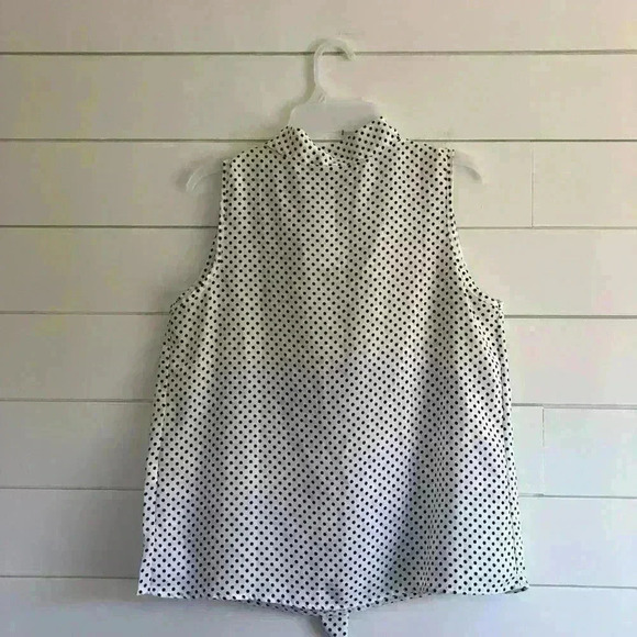 Sarah Candy Sleeveless Blouse Size S - Picture 4 of 4